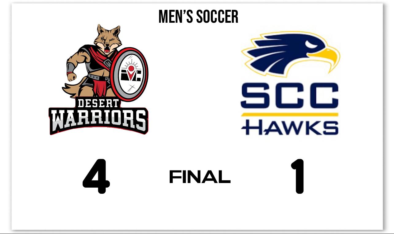 Men's Soccer dominates over Santiago Canyon College